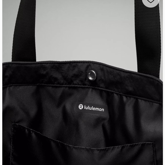 Luluemon Canvas Tote -New w/tags - Picture 4 of 8